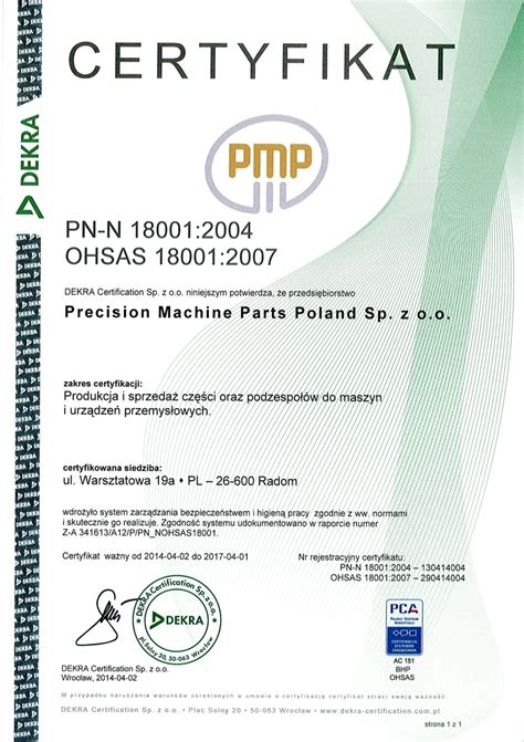 precision machine parts poland krs|Precision Machine Parts Poland Spółka Z Ograniczoną.